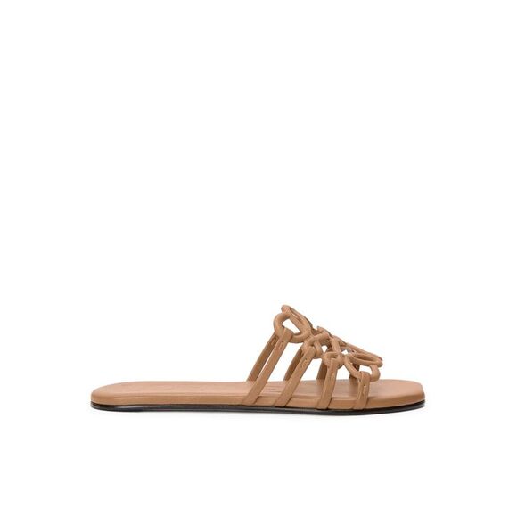 LOEWE Handbags - Loewe Women Anagram Petal Slide In Calfskin